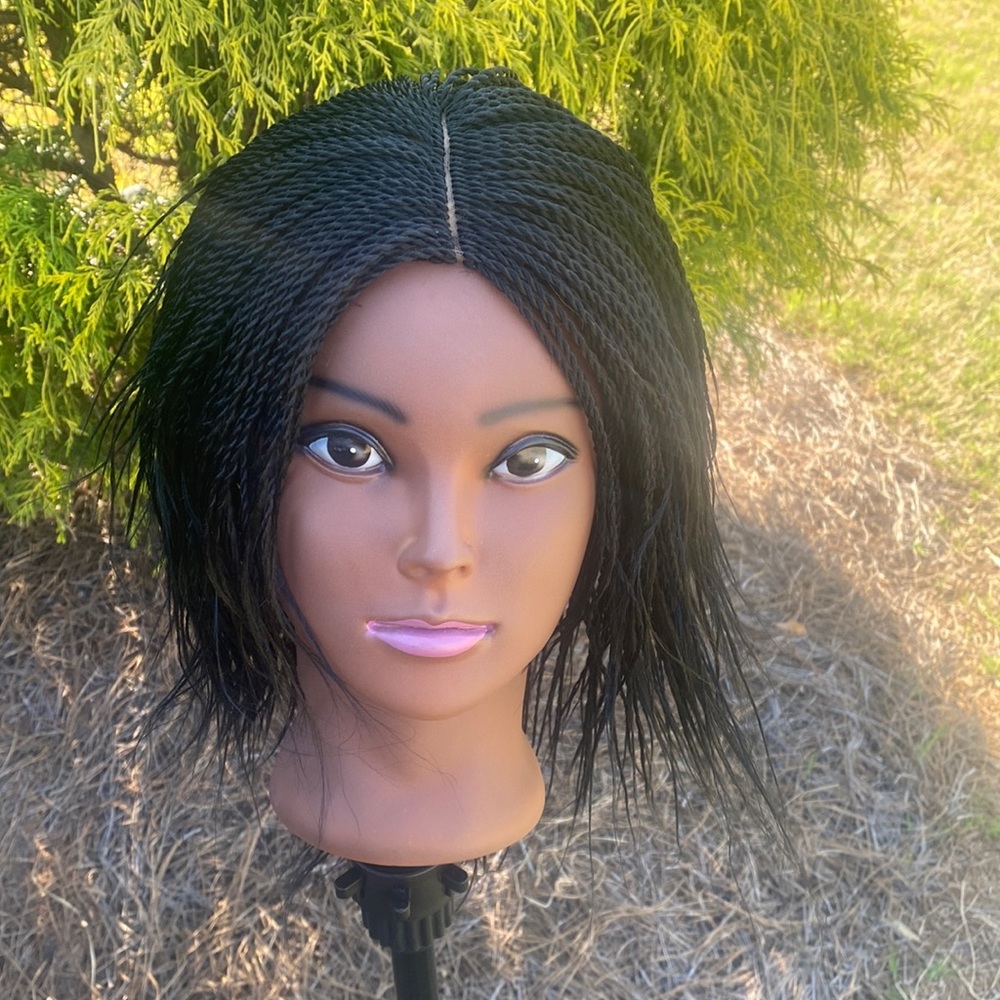 Braided wig